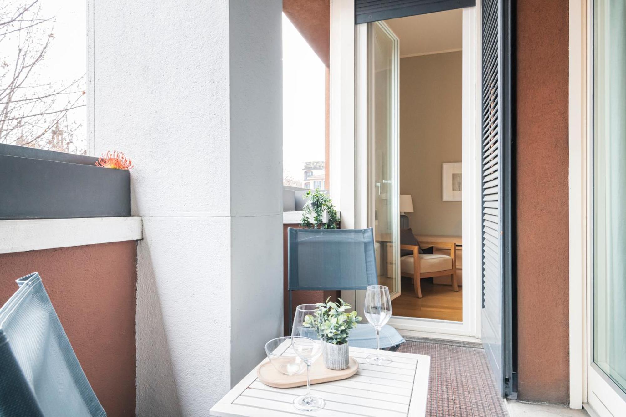 Wonderful Brera Flat Apartment Milan Luaran gambar