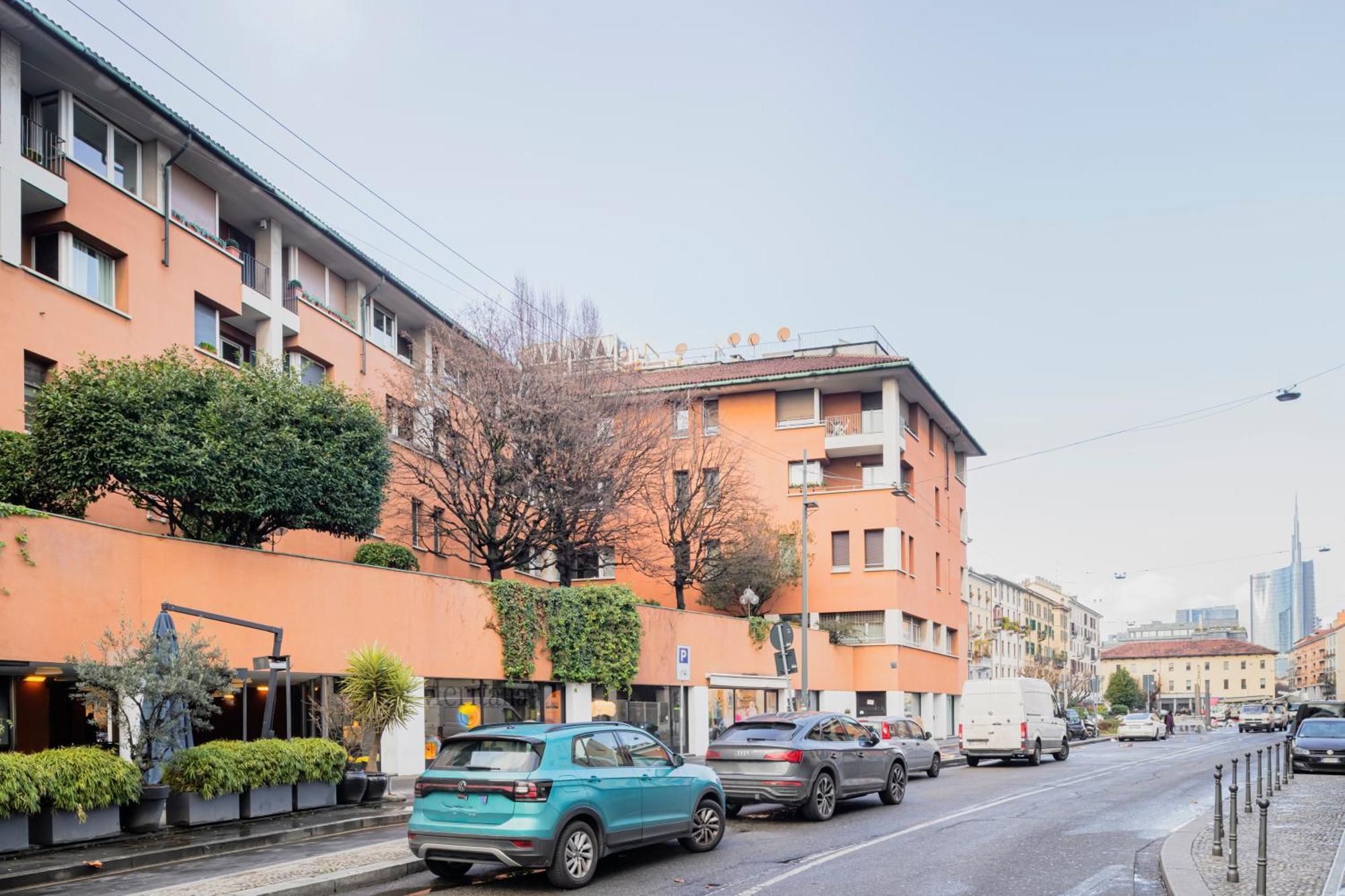 Wonderful Brera Flat Apartment Milan Luaran gambar